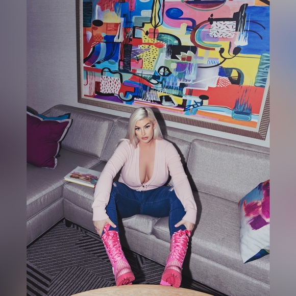 Authentic balmain x barbie boot SOLD ON TRR - Picture 7 of 8